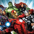 Marvel Avengers Team MacBook Skins